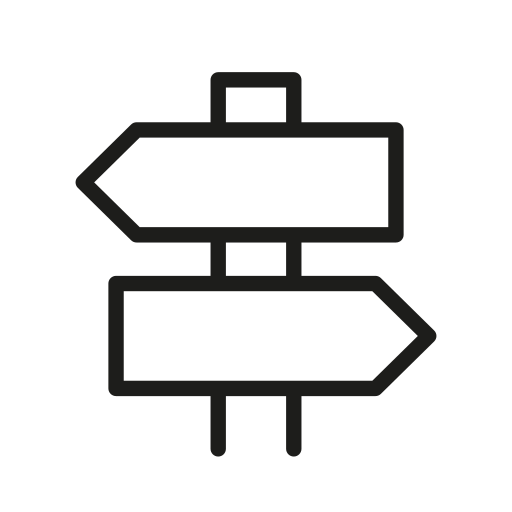 dirección icono gratis