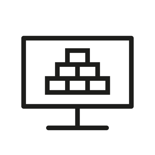 bloques icono gratis