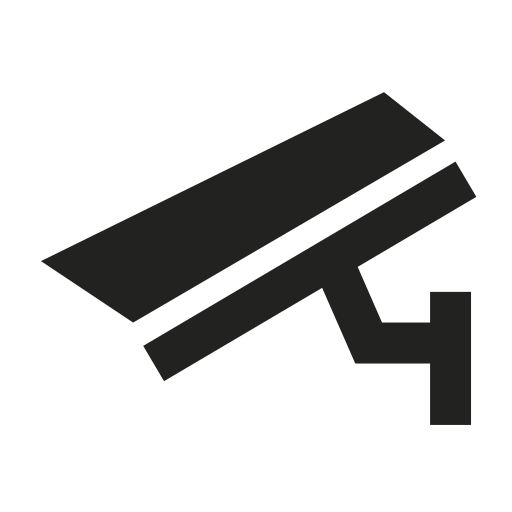 circuito cerrado de televisión icono gratis