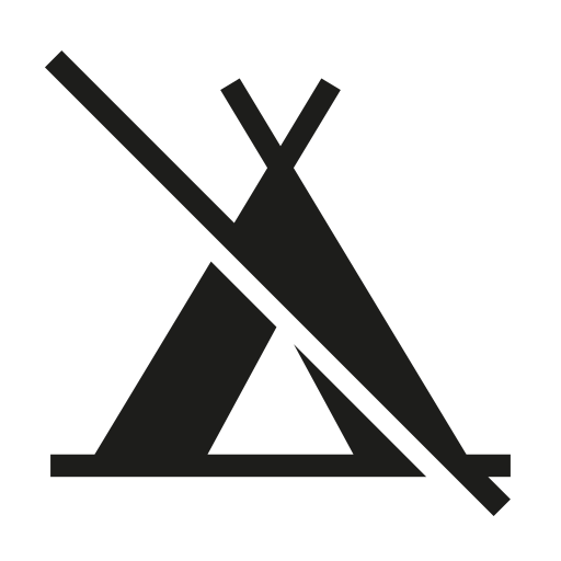 acampar icono gratis