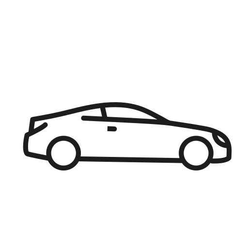 Vehicle Generic Outline Icon