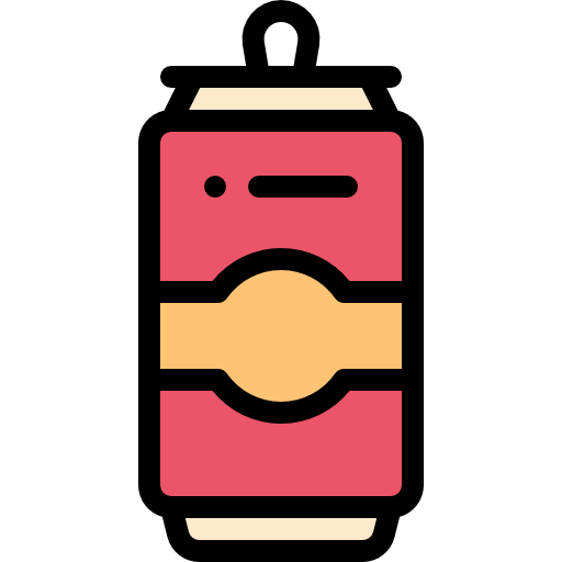 Beer Detailed Rounded Lineal color icon