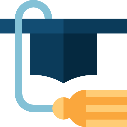 Mortarboard free icon