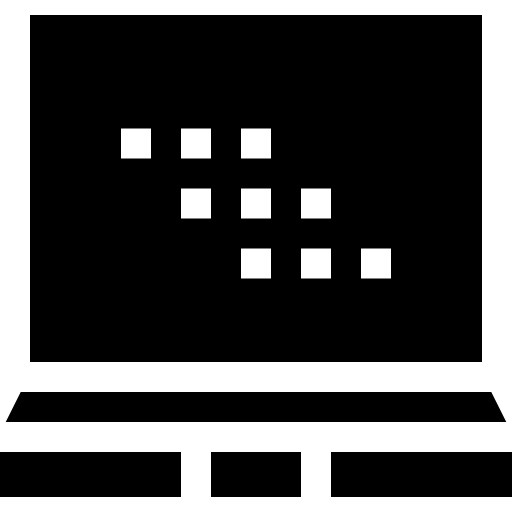 ordenador portátil icono gratis