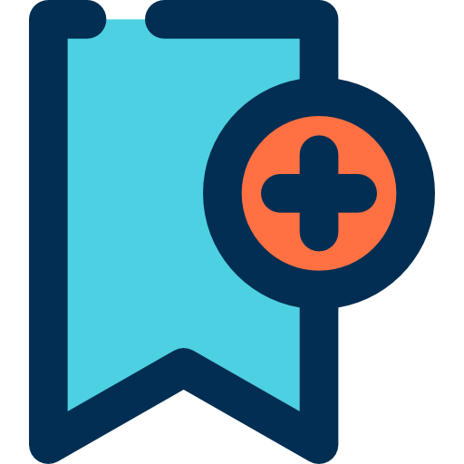 Закладка бесплатно иконка