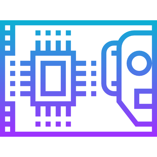 tarjeta de circuito impreso icono gratis