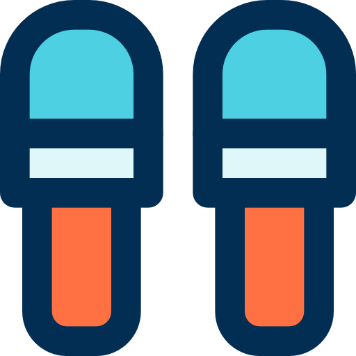 chinelos grátis ícone chinelos grátis ícone