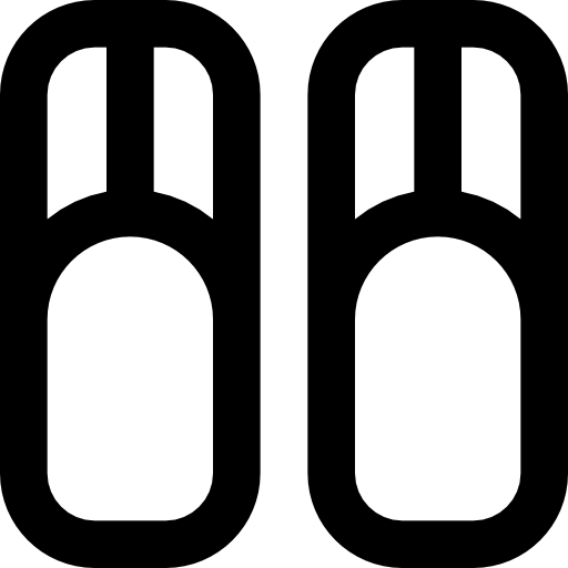 슬리퍼 무료 아이콘