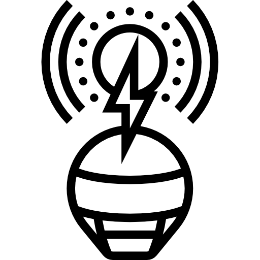 energía solar icono gratis