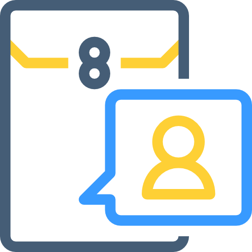 currículum icono gratis