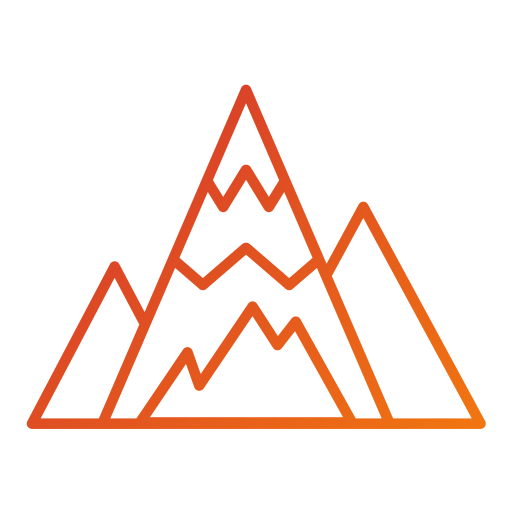 Mountain peak - Free nature icons