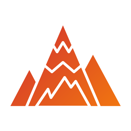 Mountain peak - Free nature icons