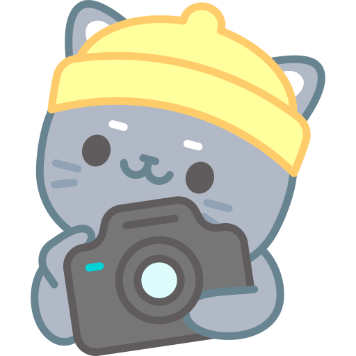 fotograf kostenlos Sticker