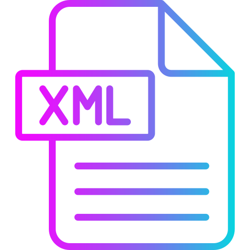 xml icono gratis