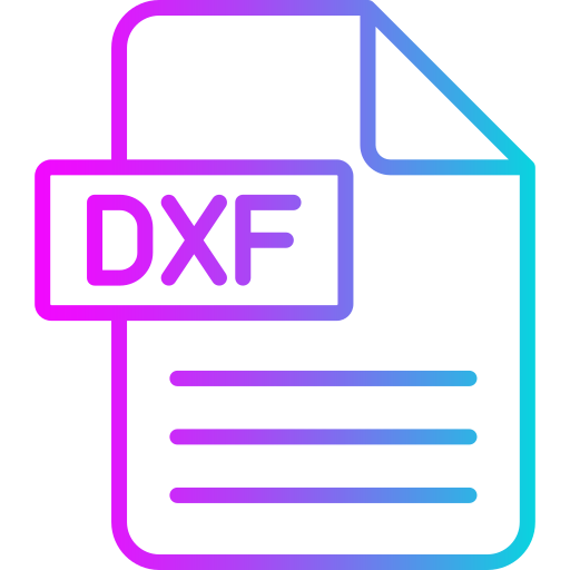 dxf icono gratis