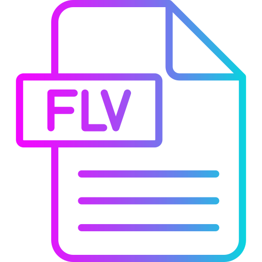 flv icono gratis