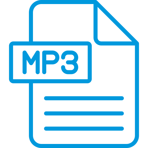 mp3 icono gratis