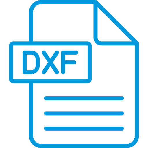 dxf icono gratis