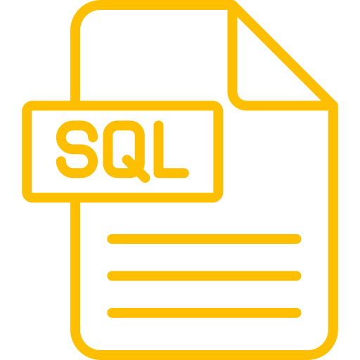 sql icono gratis