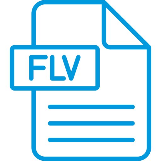 flv icono gratis