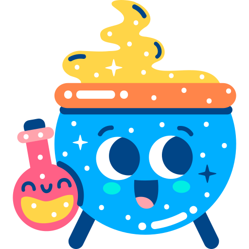 chaudron gratuit sticker