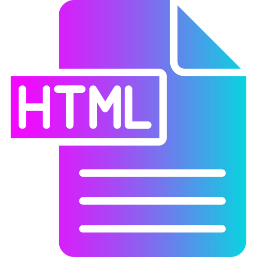 html icono gratis