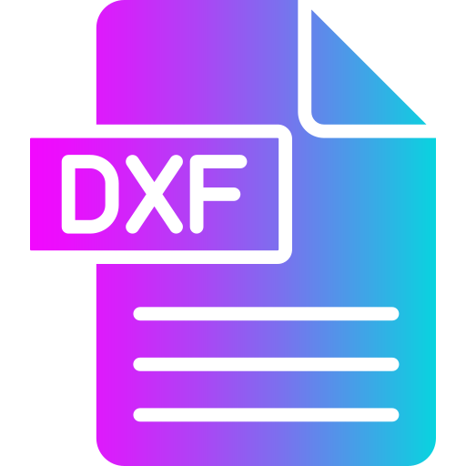 dxf icono gratis