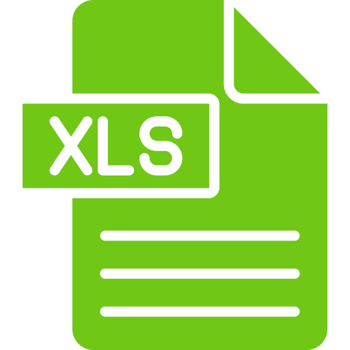 xls icono gratis