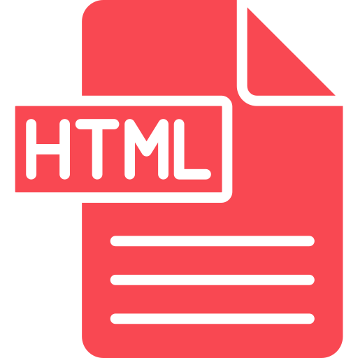 html icono gratis