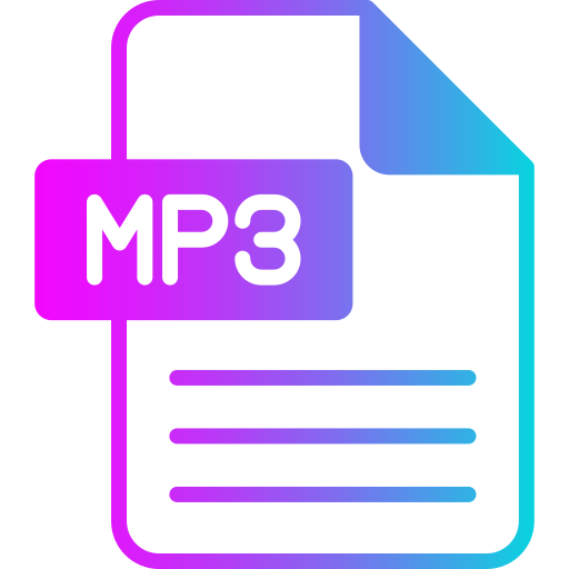 mp3 icono gratis