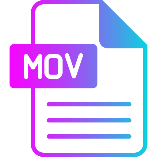 Mov free icon