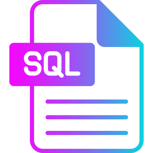 sql icono gratis