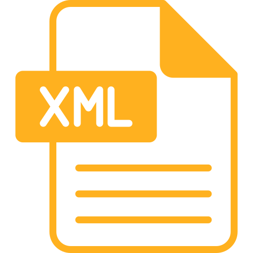 xml icono gratis