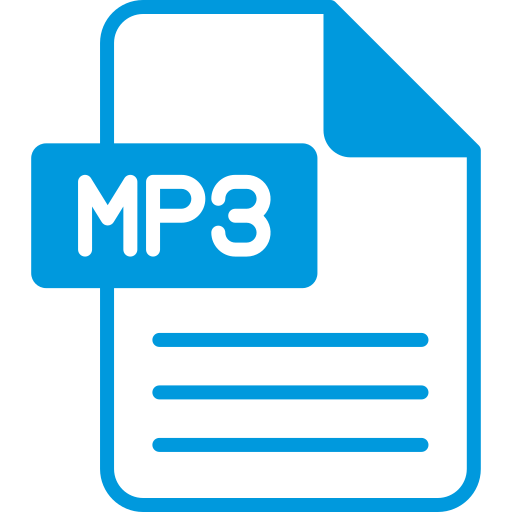 mp3 icono gratis