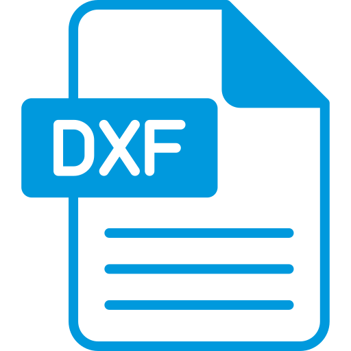 dxf icono gratis