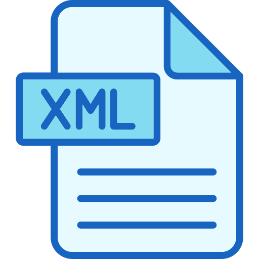 xml icono gratis