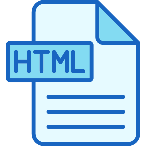 html icono gratis