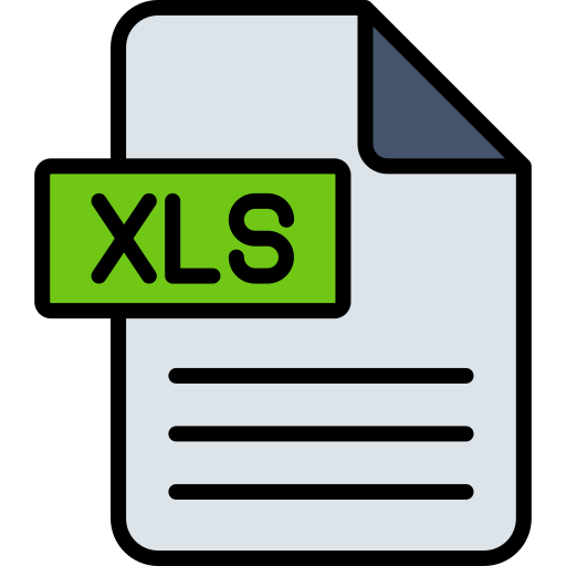 Xls free icon