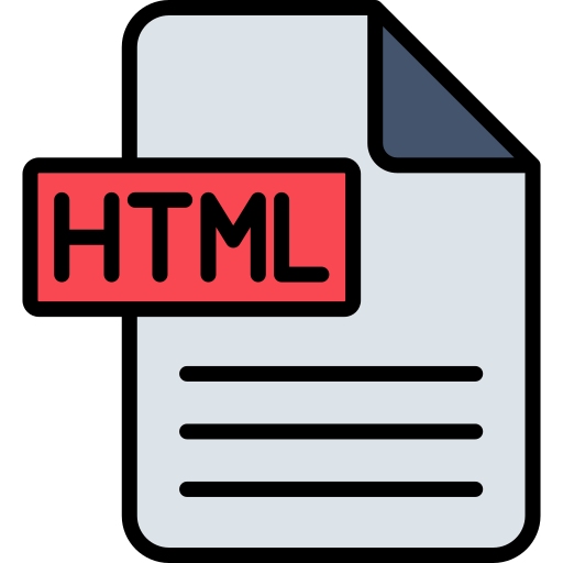 html icono gratis