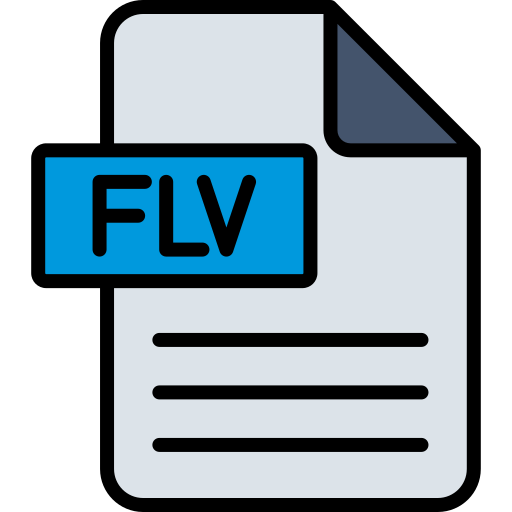 flv icono gratis