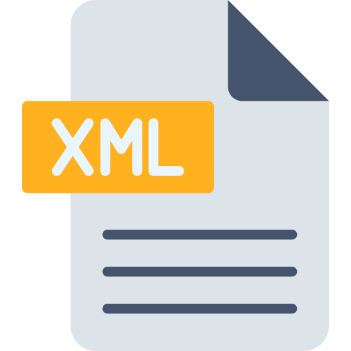 xml icono gratis