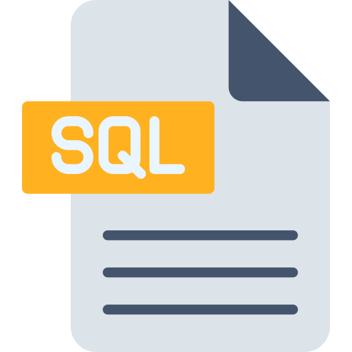 sql icono gratis