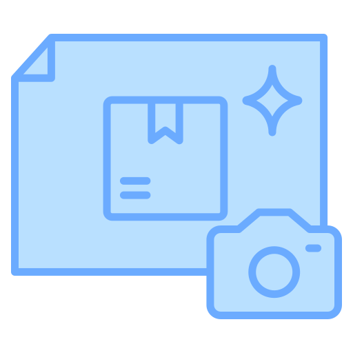 제품 사진 무료 아이콘