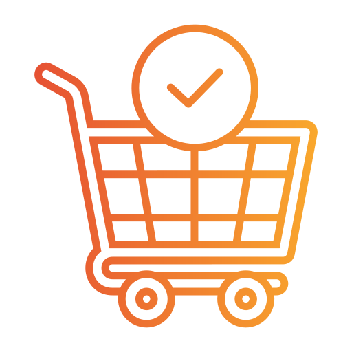 Checkout free icon
