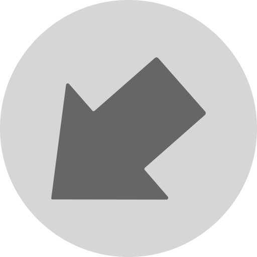 Left and down free icon