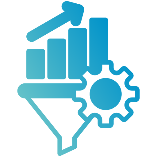 embudo de ventas icono gratis