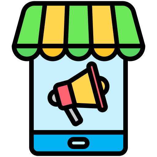 Ecommerce free icon