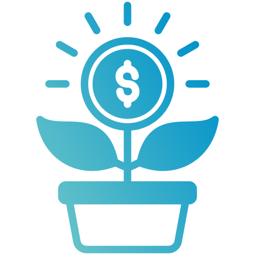 inversión icono gratis