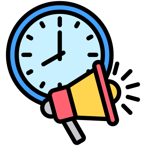 Timing free icon