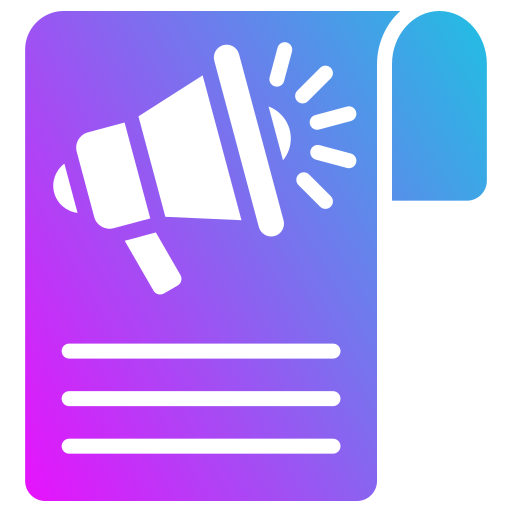 Реклама бесплатно иконка